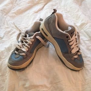Vans vintage skate shoes